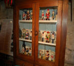 Nut Crackers in Cellar